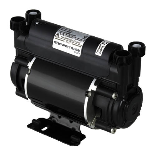 Larger image of Stuart Turner Showermate Eco Twin Flow Pump (+ Head. 2.0 Bar).