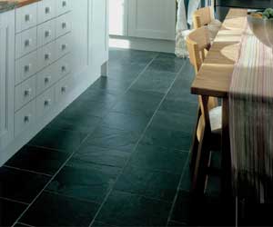 Example image of Natural Stone 10m Riven Slate Dovedale Grey  300x300x8-13mm