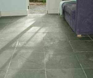 Example image of Natural Stone 2m Riven Slate Rio Verde 400x400x10mm