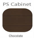 Example image of Hot Tub Pearlescent Ocean Hot Tub (Chocolate Cabinet & Grey Cover).