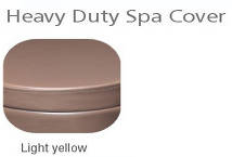 Example image of Hot Tub Oyster Venus Hot Tub (Black Cabinet & Yellow Cover).