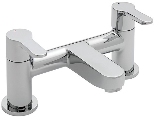 Larger image of Tre Mercati Lollipop Bath Filler Tap (Chrome).