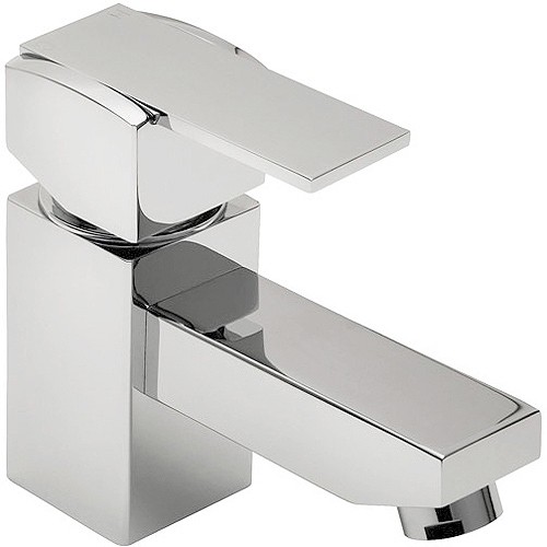 Larger image of Tre Mercati Turn Me On Mono Bath Filler Tap (Chrome).