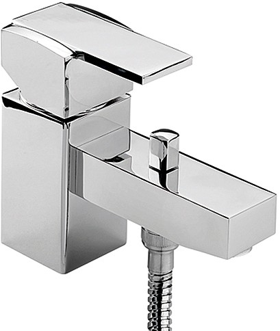 Larger image of Tre Mercati Turn Me On Mono Bath Shower Mixer Tap With Shower Kit.