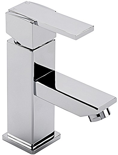 Larger image of Tre Mercati Turn Me On Mono Basin Mixer Tap With Pop Up Waste (Chrome).