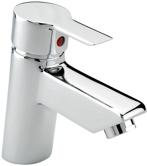 Larger image of Tre Mercati Angle Mono Bath Filler Tap (Chrome).