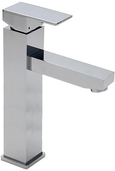 Larger image of Tre Mercati Edge Extended Mono Basin Mixer Tap (Chrome).