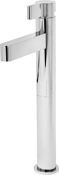 Larger image of Tre Mercati Cabana Extended Mono Basin Mixer Tap (Chrome).