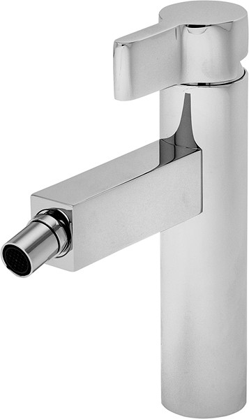 Larger image of Tre Mercati Cabana Mono Bidet Mixer Tap With Pop Up Waste (Chrome).