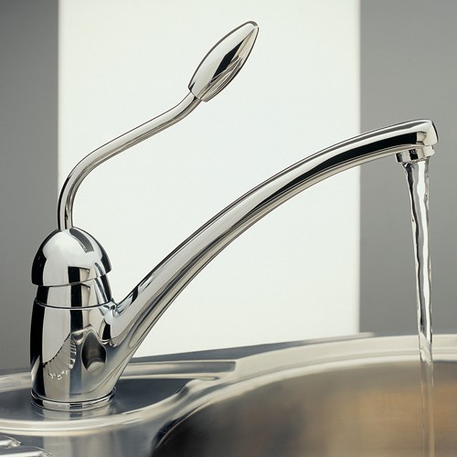 Larger image of Tre Mercati Kitchen Picasso Kitchen Tap (Chrome).