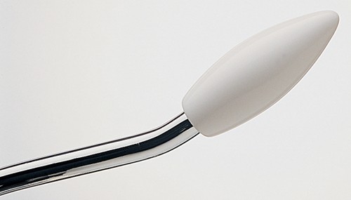 Example image of Tre Mercati Kitchen Picasso Kitchen Tap With White Knob (Chrome).