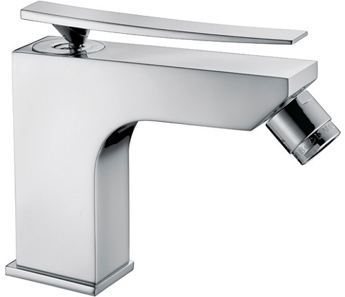 Larger image of Tre Mercati Dance Bidet Mixer Tap With Pop Up Waste (Chrome).