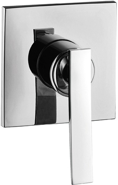 Larger image of Tre Mercati Dance Concealed Manual Shower Valve (Chrome).