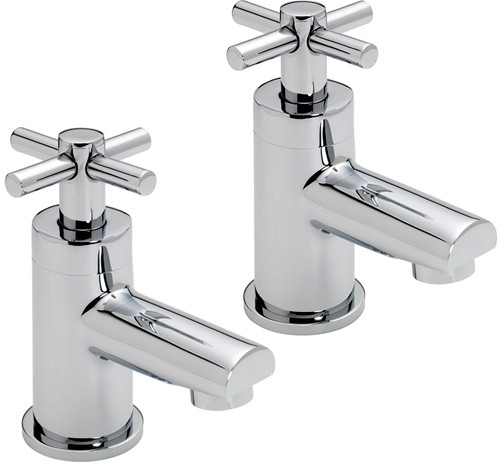 Larger image of Tre Mercati Erin Basin Taps (Chrome).