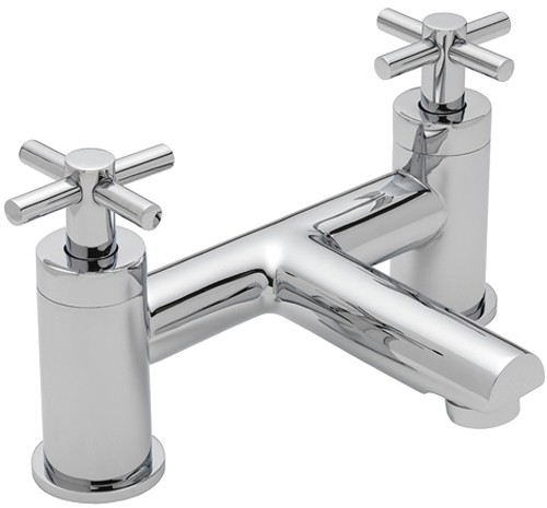 Larger image of Tre Mercati Erin Bath Filler Tap (Chrome).