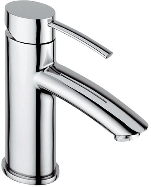 Larger image of Tre Mercati Bella Mono Basin Mixer Tap With Pop Up Waste (Chrome).