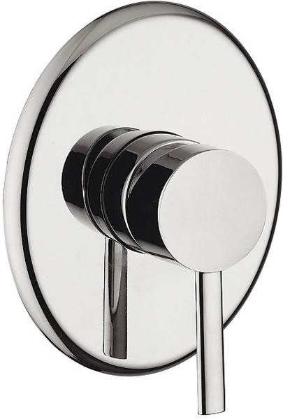 Larger image of Tre Mercati Bella Concealed Manual Shower Valve (Chrome).