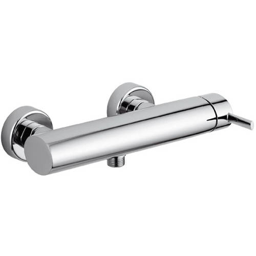 Larger image of Tre Mercati Bella Manual Bar Shower Valve (Chrome).