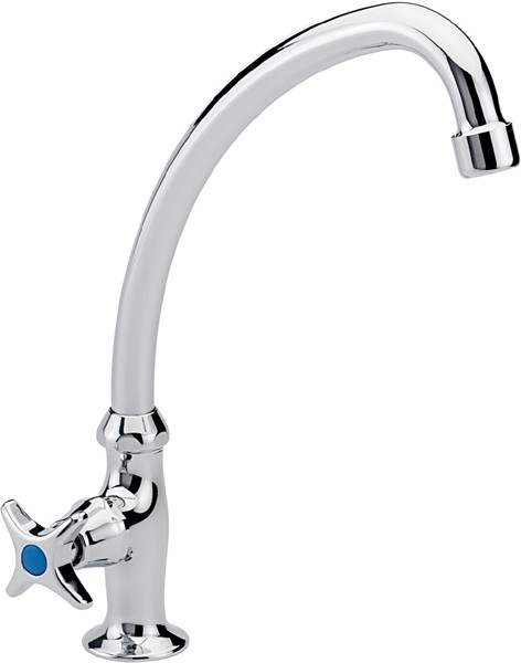 Larger image of Tre Mercati Kitchen Capri Single Handle Catering  Kitchen Tap (Chrome).