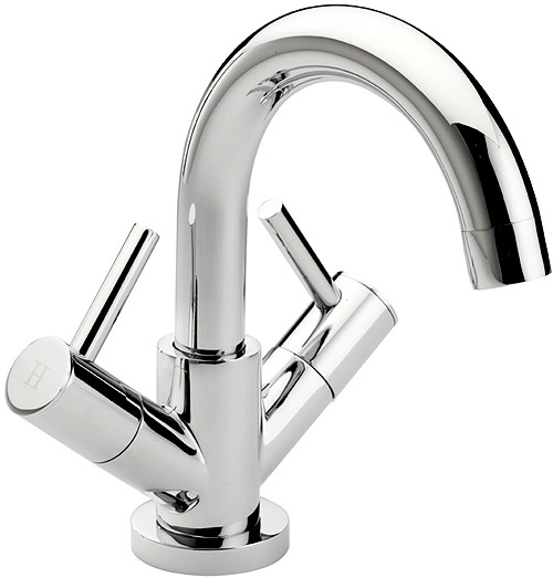 Larger image of Tre Mercati Poppy Mono Basin Mixer Tap With Pop Up Waste (Chrome).