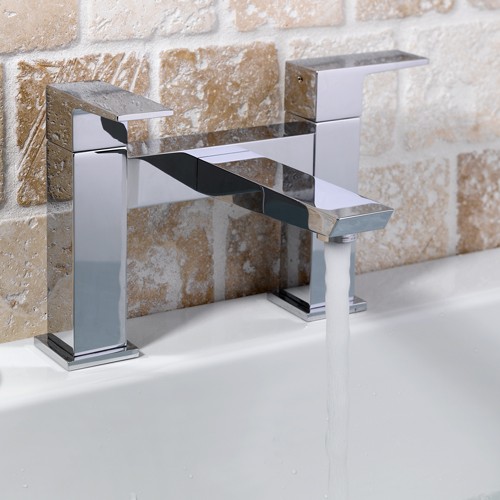 Example image of Tre Mercati Wilde Bath Filler Tap (Chrome).