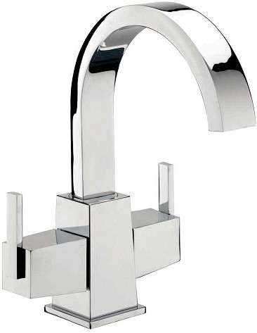 Larger image of Tre Mercati Mr Darcy Mono Basin Mixer Tap With Click Clack Waste.
