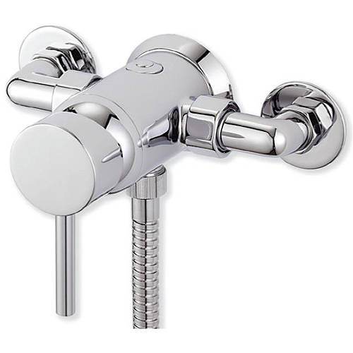 Example image of Tre Mercati Milan Concealed Manual Shower Valve (Chrome).
