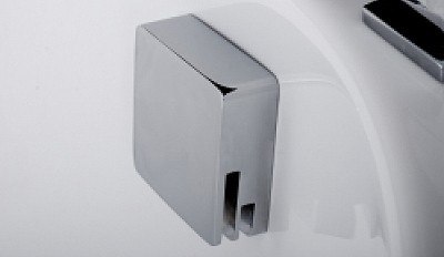 Example image of Tre Mercati Geysir Twin Thermostatic Shower Valve With Slide Rail & Bath Filler.