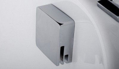 Example image of Tre Mercati Geysir Thermostatic 3 Way Shower Set (Chrome).