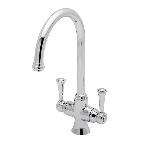 Larger image of Tre Mercati Kitchen Hale Kitchen Tap (Chrome).