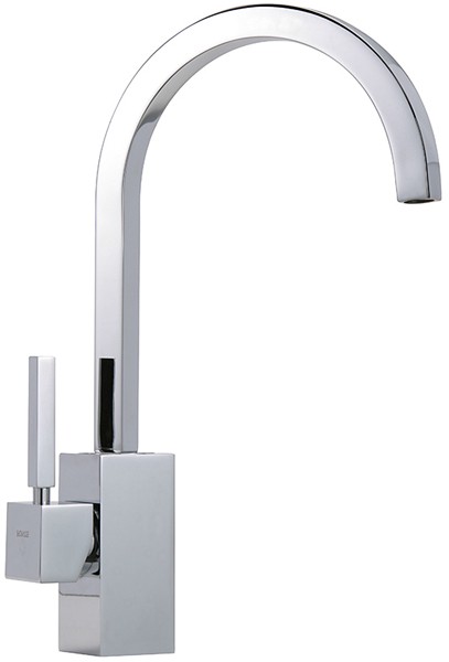 Example image of Tre Mercati Kitchen Domino Kitchen Tap (Chrome).