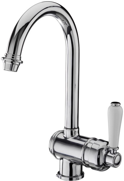 Larger image of Tre Mercati Kitchen Series 900 Side Lever Kitchen Tap (Chrome).