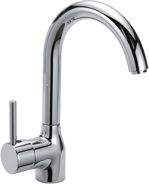 Larger image of Tre Mercati Kitchen Saturn Kitchen Tap (Chrome).