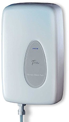 Example image of Triton Electric Showers Wireless T300si 9.5kW In Satin Chrome.