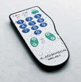 Example image of Aquavision 26" Widescreen Bathroom TV with remote control..