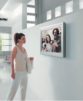 Example image of Philips 32" Widescreen Miravision TV.  Not waterproof.