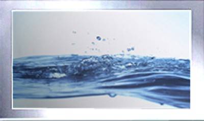 Example image of TechVision 24" Edge Waterproof Mirror TV (LED, 1080p).