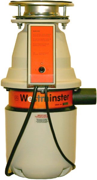 Larger image of Tweeny Westminster Batch And Continuous Feed  Waste Disposal Unit.