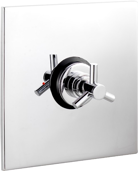 Larger image of Ultra Aspect 1/2" Concealed Thermostatic Sequential Shower Valve.