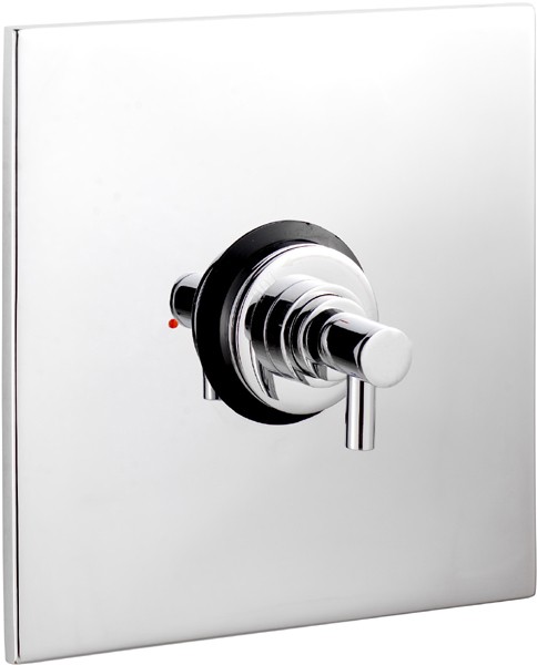 Larger image of Ultra Horizon 1/2" Concealed Thermostatic Sequential Shower Valve.