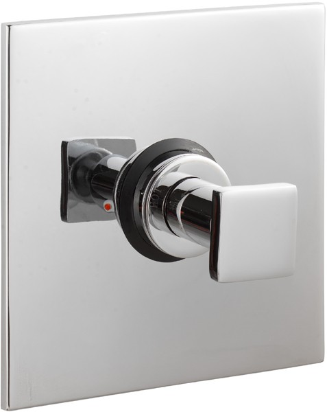 Larger image of Ultra Milo 1/2" Concealed Thermostatic Sequential Shower Valve.