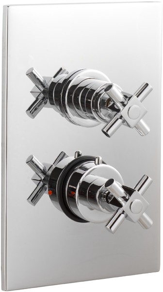 Larger image of Ultra Titan 1/2" High Pressure Concealed Thermostatic Shower Valve.