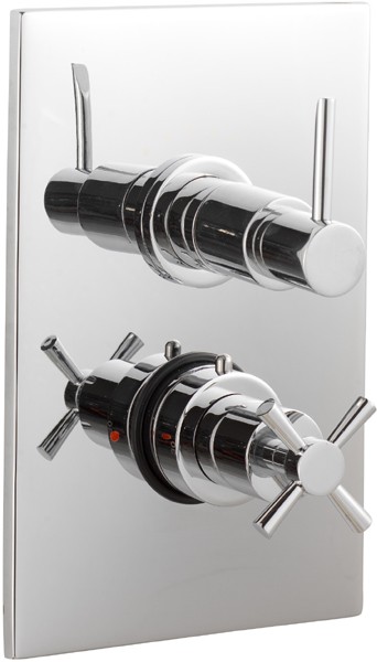 Larger image of Ultra Pixi 1/2" High Pressure Concealed Thermostatic Shower Valve.