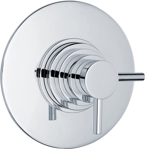 Larger image of Thermostatic Spirit Dual Concealed Shower Valve, Thermostatic.