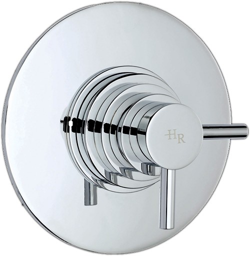 Larger image of Hudson Reed Tec Modula thermostatic concealed shower valve.