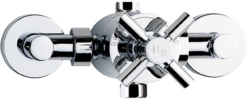 Larger image of Hudson Reed Tec Sequential thermostatic valve with X head