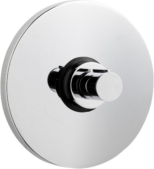 Larger image of Ultra Ecco 1/2" Concealed Thermostatic Sequential Shower Valve.