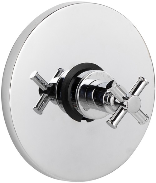 Larger image of Ultra Maine 1/2" Concealed Thermostatic Sequential Shower Valve.