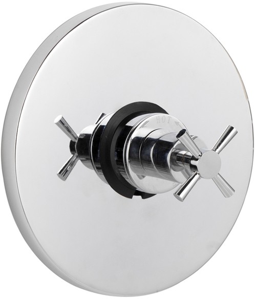 Larger image of Ultra Pixi 1/2" Concealed Thermostatic Sequential Shower Valve.