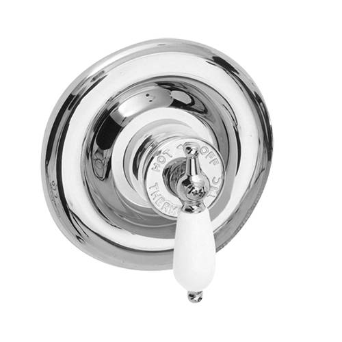 Larger image of Nuie Beaumont Sequential Thermostatic Shower Valve (1 Outlet).